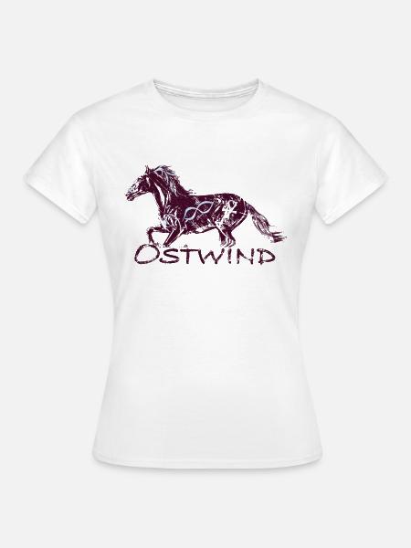 OSTWIND Aufbruch Nach Ora Ostwind Im Galopp - Frauen T-Shirt - Weiß