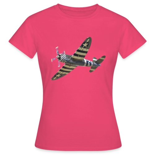 P-47 Thunderbolt - Frauen T-Shirt