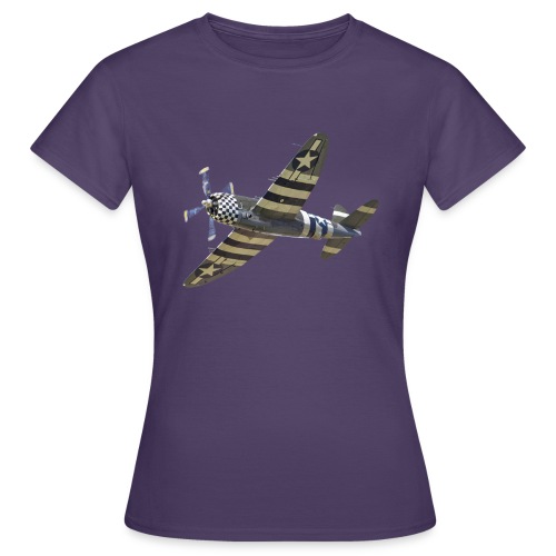 P-47 Thunderbolt - Frauen T-Shirt