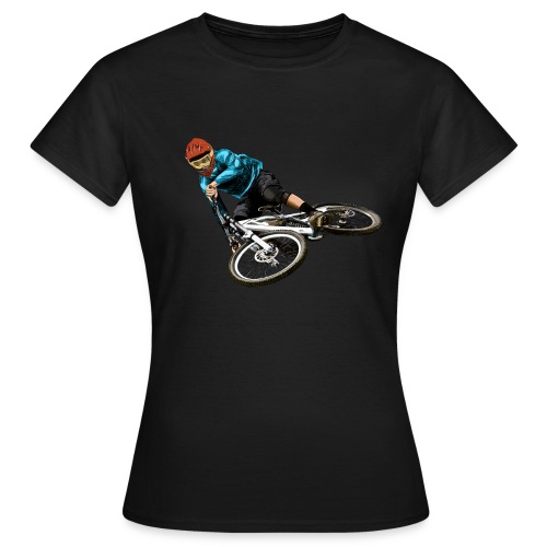 Mountainbiker - Frauen T-Shirt