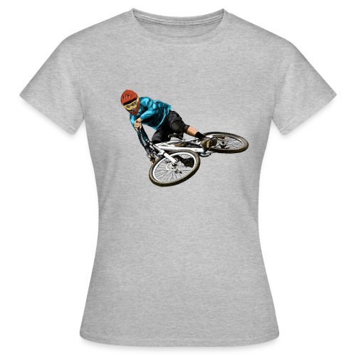 Mountainbiker - Frauen T-Shirt
