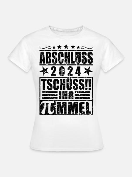 Abschluss 2024 - Frauen T-Shirt - Weiß