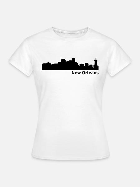 New Orleans - Frauen T-Shirt -