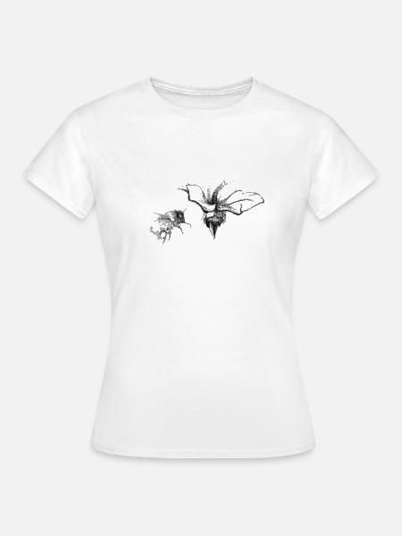 Hummel - Frauen T-Shirt - Weiß