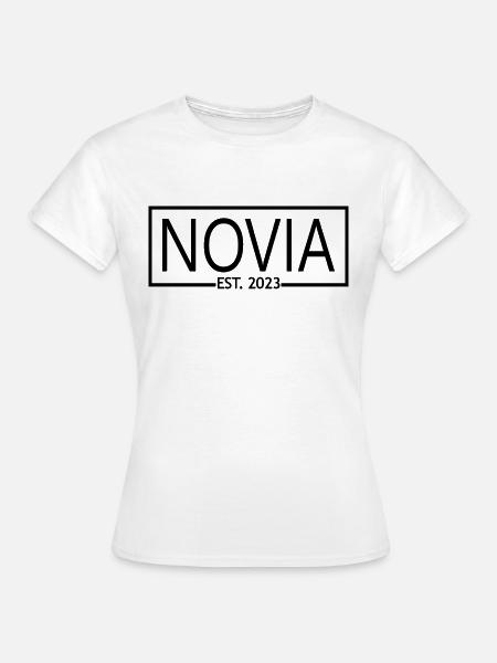 2023 Verlobung Brautdusche Hochzeit - Frauen T-Shirt - Weiß