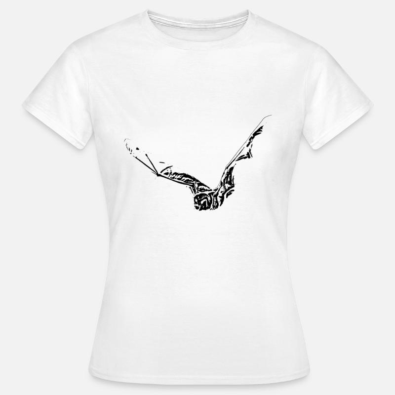 bat - Women's T-Shirt - white