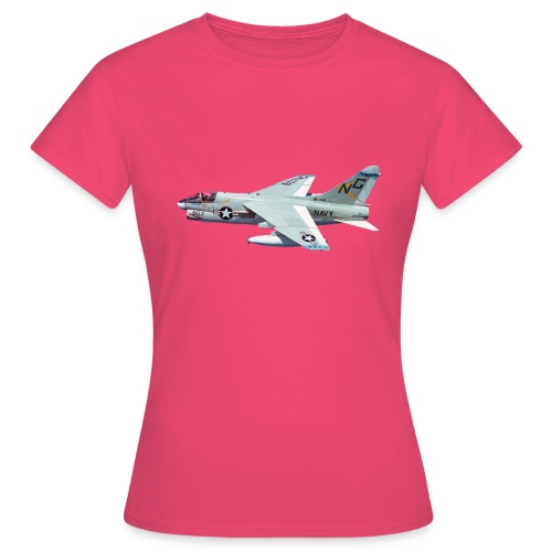 A-7 Corsair II - Frauen T-Shirt