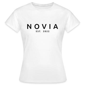 2022 Verlobung Brautdusche Hochzeit - Frauen T-Shirt - Weiß - Vorne - AI Model Female 172 dark (172cm)