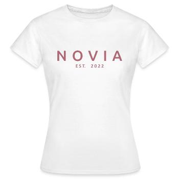 2022 Verlobung Brautdusche Hochzeit - Frauen T-Shirt - Weiß - Vorne - AI Model Female 172 dark (172cm)