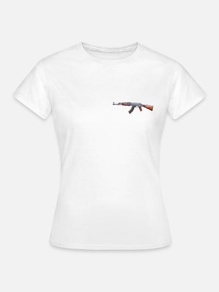 AK-47 - Frauen T-Shirt - Weiß