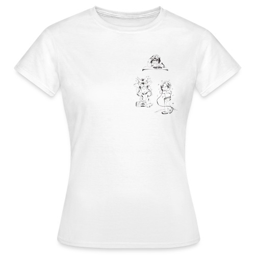 chibi - Frauen T-Shirt