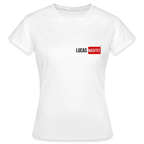 Lucas Nasfitz Ytb - T-shirt Femme