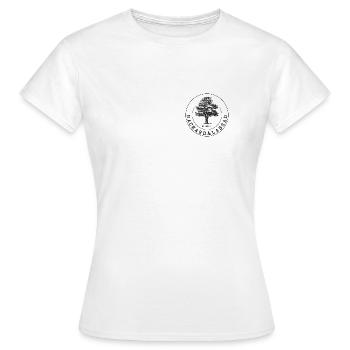 bachard& Lassad Scierie - T-shirt Femme - blanc - Devant - AI Model Female 172 dark (172cm)