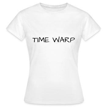 Time Warp Techno Festival Mannheim 2019 - Frauen T-Shirt - Weiß - Vorne - AI Model Female 172 dark (172cm)