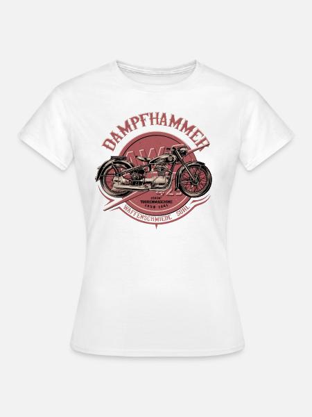 AWO 425 Touren - Frauen T-Shirt - Weiß