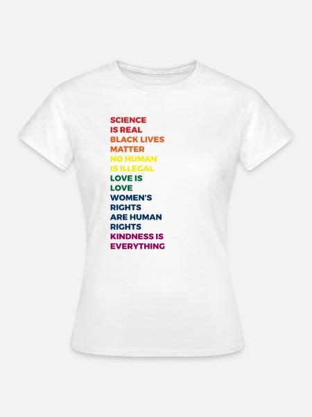 Demo - Frauen T-Shirt - Weiß