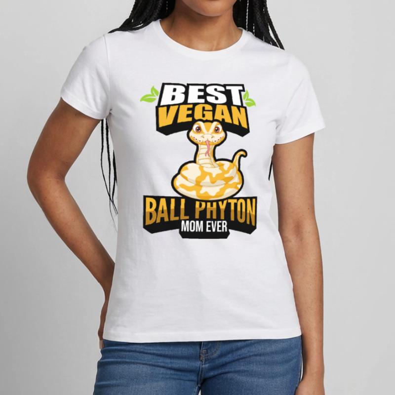 Roi Python T-shirt Femme