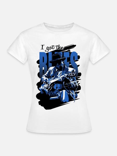 Got the blues - Frauen T-Shirt - Weiß