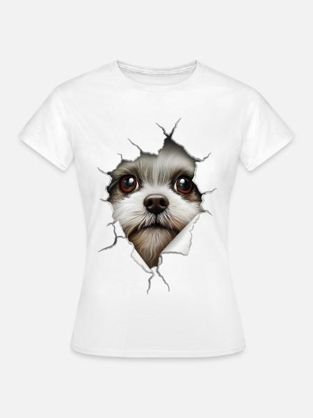 Shih Tzu - Frauen T-Shirt - Weiß