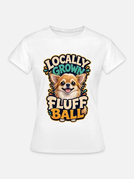 Chihuahua - Frauen T-Shirt - Weiß