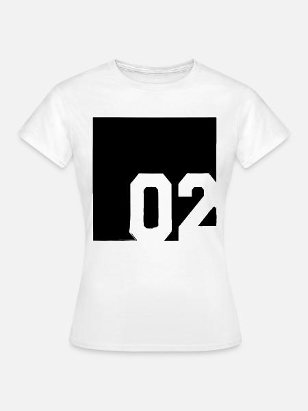 2002 - Frauen T-Shirt - Weiß