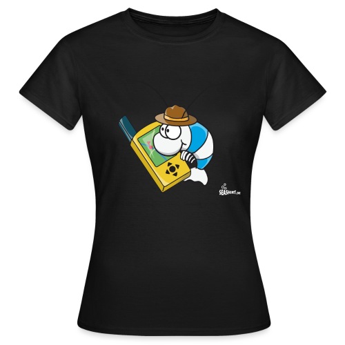Thoddys Geocaching Garnele - Frauen T-Shirt