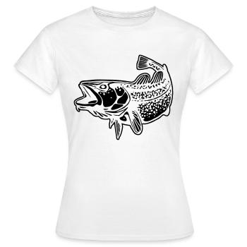cod - Women's T-Shirt - white - Front - AI Model Female 172 dark (172cm)