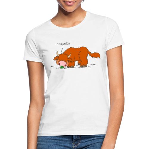 Shortcake - Omnomnom - Frauen T-Shirt