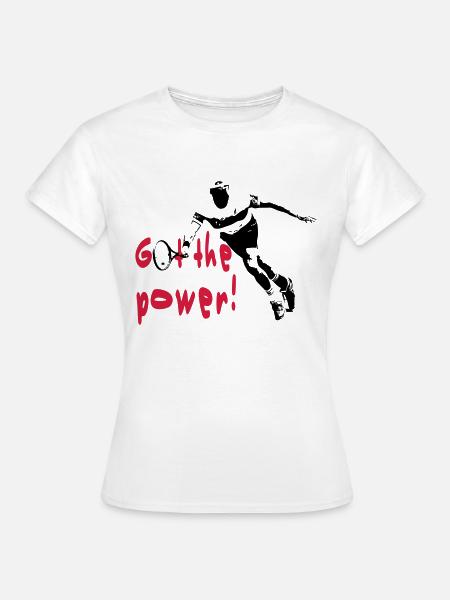 Tennis - Women's T-Shirt - white