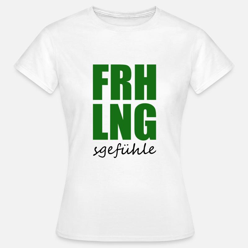 Spring - Women's T-Shirt - white