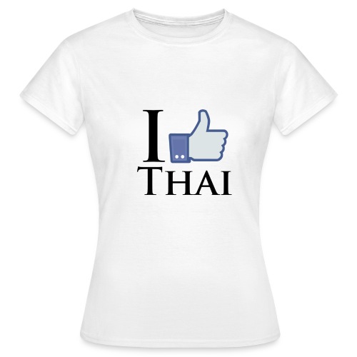 I Like Thai Weiss - Women's T-Shirt