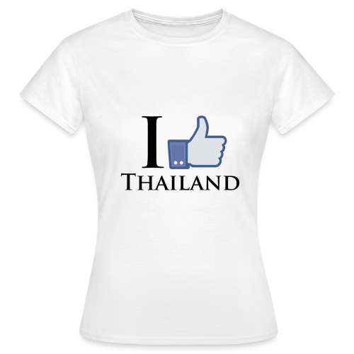 Like Thailand Weiss - Frauen T-Shirt