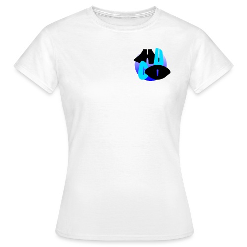 Hugo's logo transparant - Vrouwen T-shirt