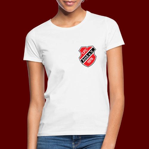 FC Aha Logo Standard - Frauen T-Shirt