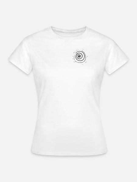 Spirale - T-shirt Femme - blanc
