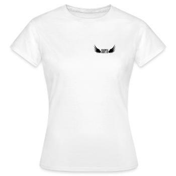 Shqiptar Wings - Women's T-Shirt - white - Front - AI Model Female 172 dark (172cm)