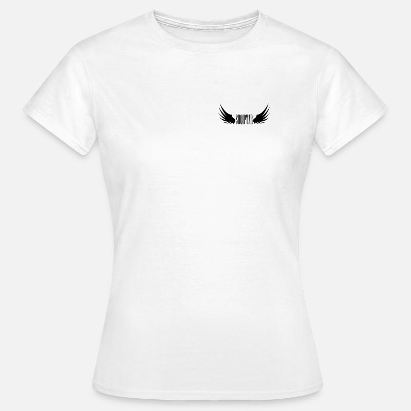 Shqiptar Wings - Women's T-Shirt - white