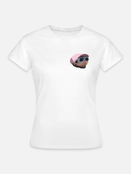Schnelles Muffle - Frauen T-Shirt - Weiß