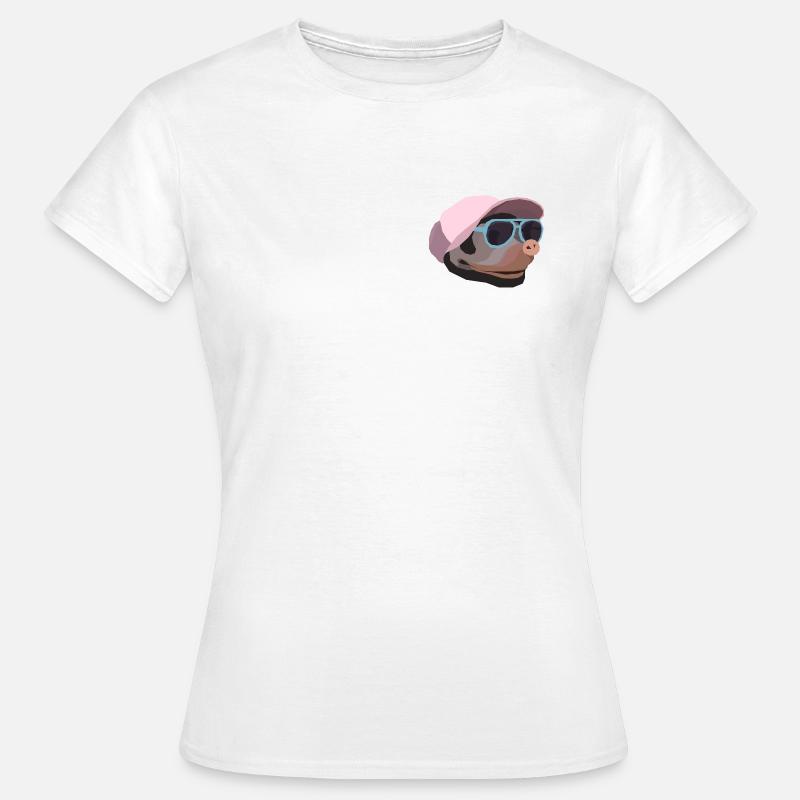 Quick Muffle - Women's T-Shirt - white
