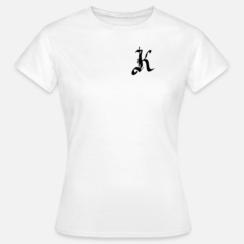 K - Women's T-Shirt - white