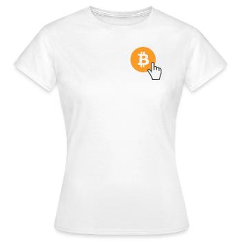 btc - T-shirt Femme - blanc - Devant - AI Model Female 172 dark (172cm)
