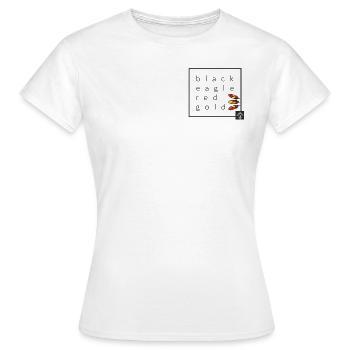 German Eagle - Women's T-Shirt - white - Front - AI Model Female 172 dark (172cm)