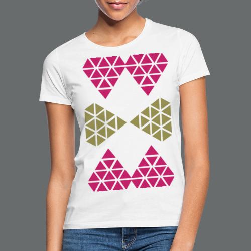 Triangles colorés - T-shirt Femme