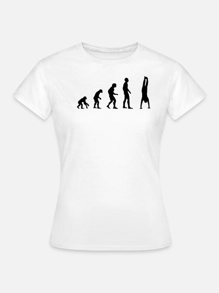 Poirier Evolution - T-shirt Femme - blanc