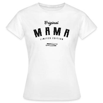 Mama Limited Edition Muttertag Mutter - Frauen T-Shirt - Weiß - Vorne - AI Model Female 172 dark (172cm)