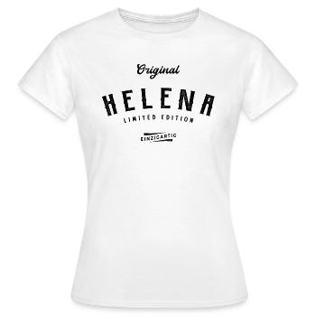 Helena Limited Edition - Frauen T-Shirt - Weiß - Vorne - AI Model Female 172 dark (172cm)
