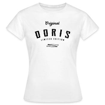 Doris Limited Edition - Frauen T-Shirt - Weiß - Vorne - AI Model Female 172 dark (172cm)