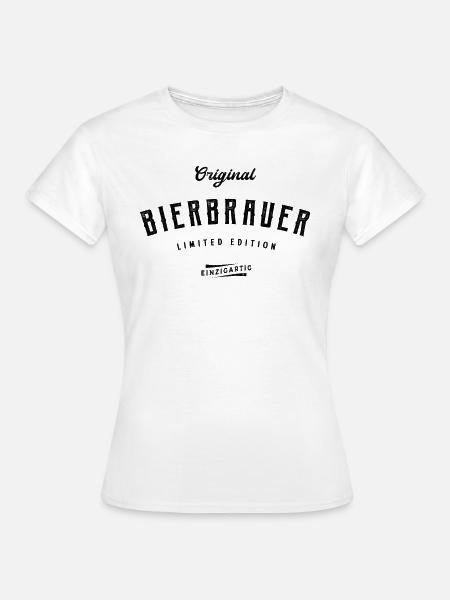 Bierbrauer Limited Edition - Frauen T-Shirt - Weiß