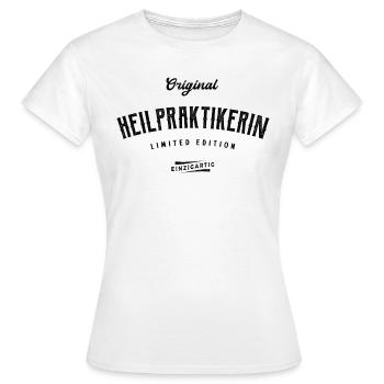 Heilpraktikerin Limited Edition - Frauen T-Shirt - Weiß - Vorne - AI Model Female 172 dark (172cm)