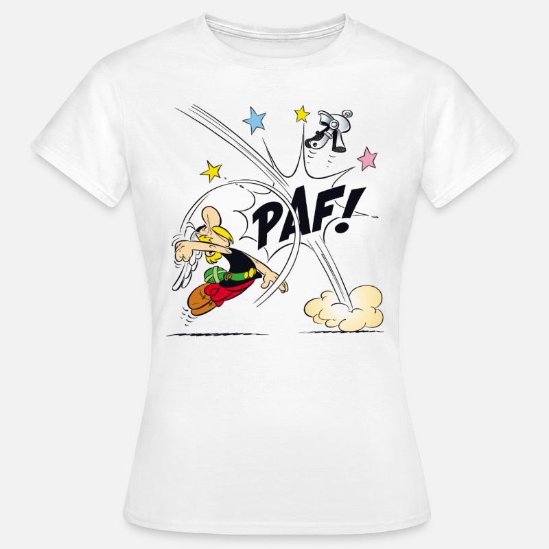 Asterix & Obelix - Asterix fist - Maglietta da donna - bianco